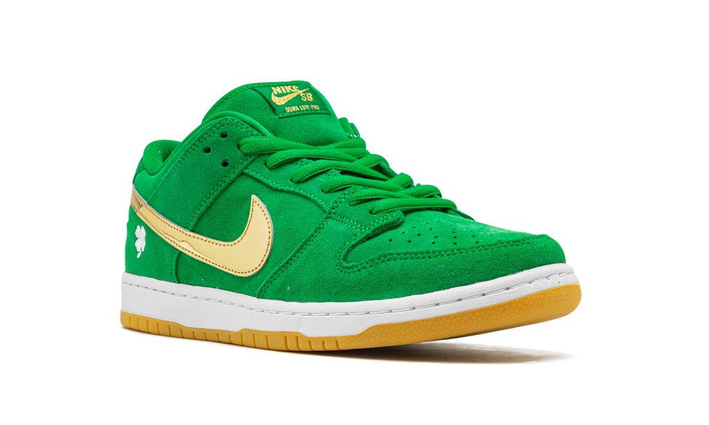 SB Dunk Low Pro "St. Patrick's Day" BQ6817 303
