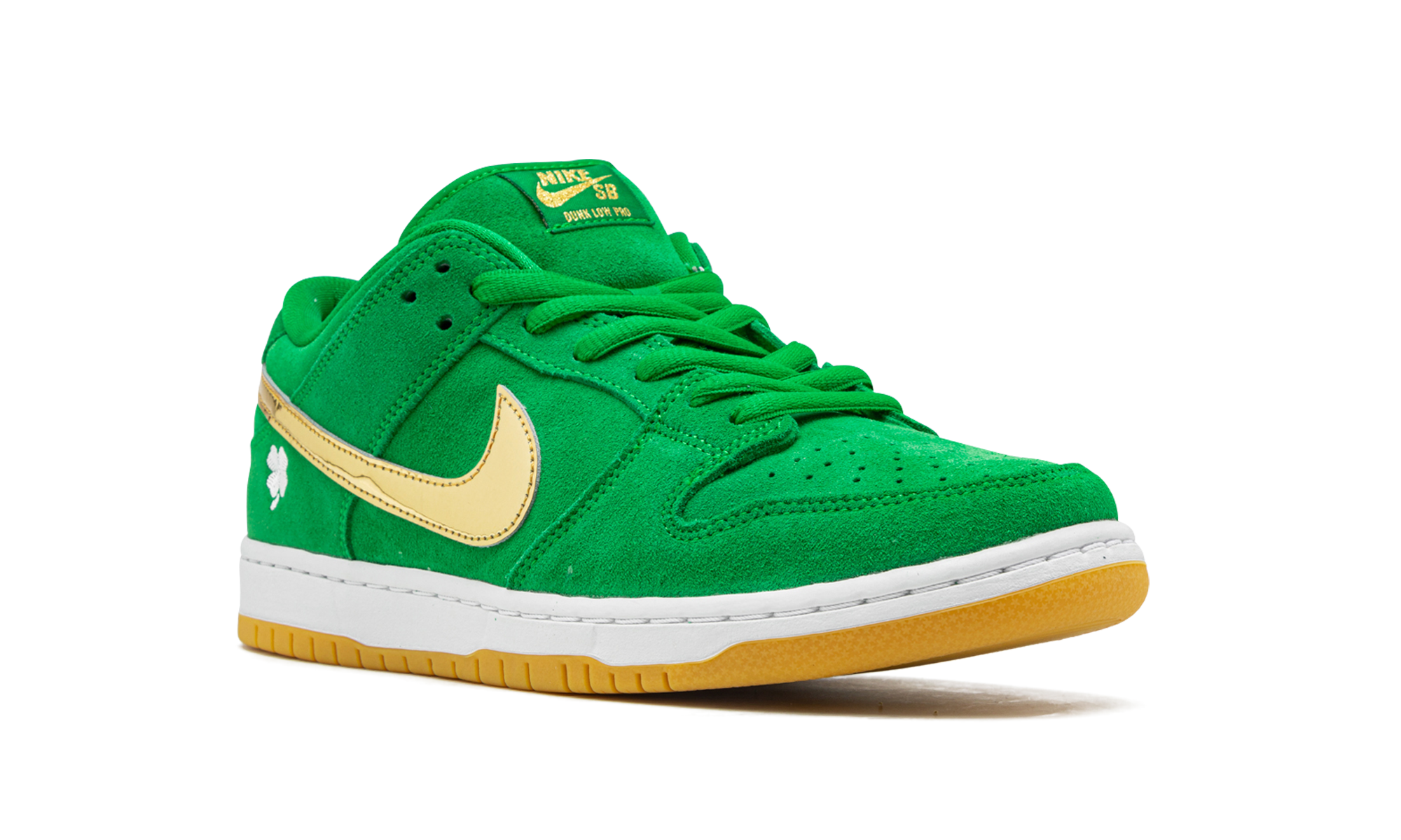 SB Dunk Low Pro "St. Patrick's Day" BQ6817 303
