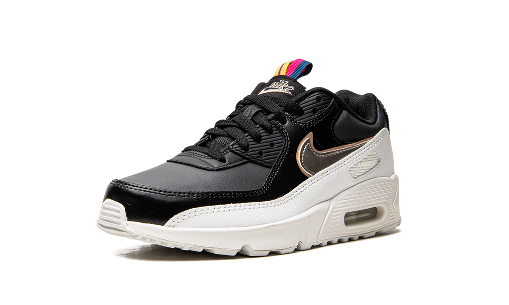 Air Max 90 LTR GS "Off Noir Metallic Pewter" DJ0414 001