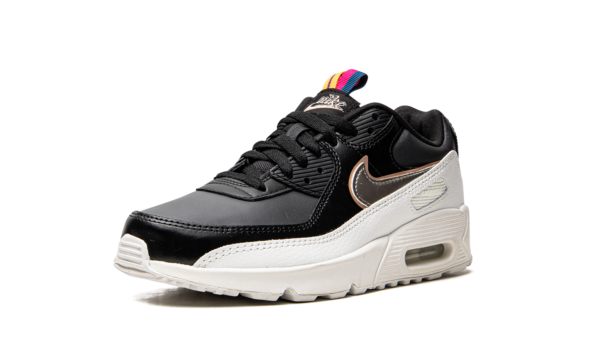 Air Max 90 LTR GS "Off Noir Metallic Pewter" DJ0414 001