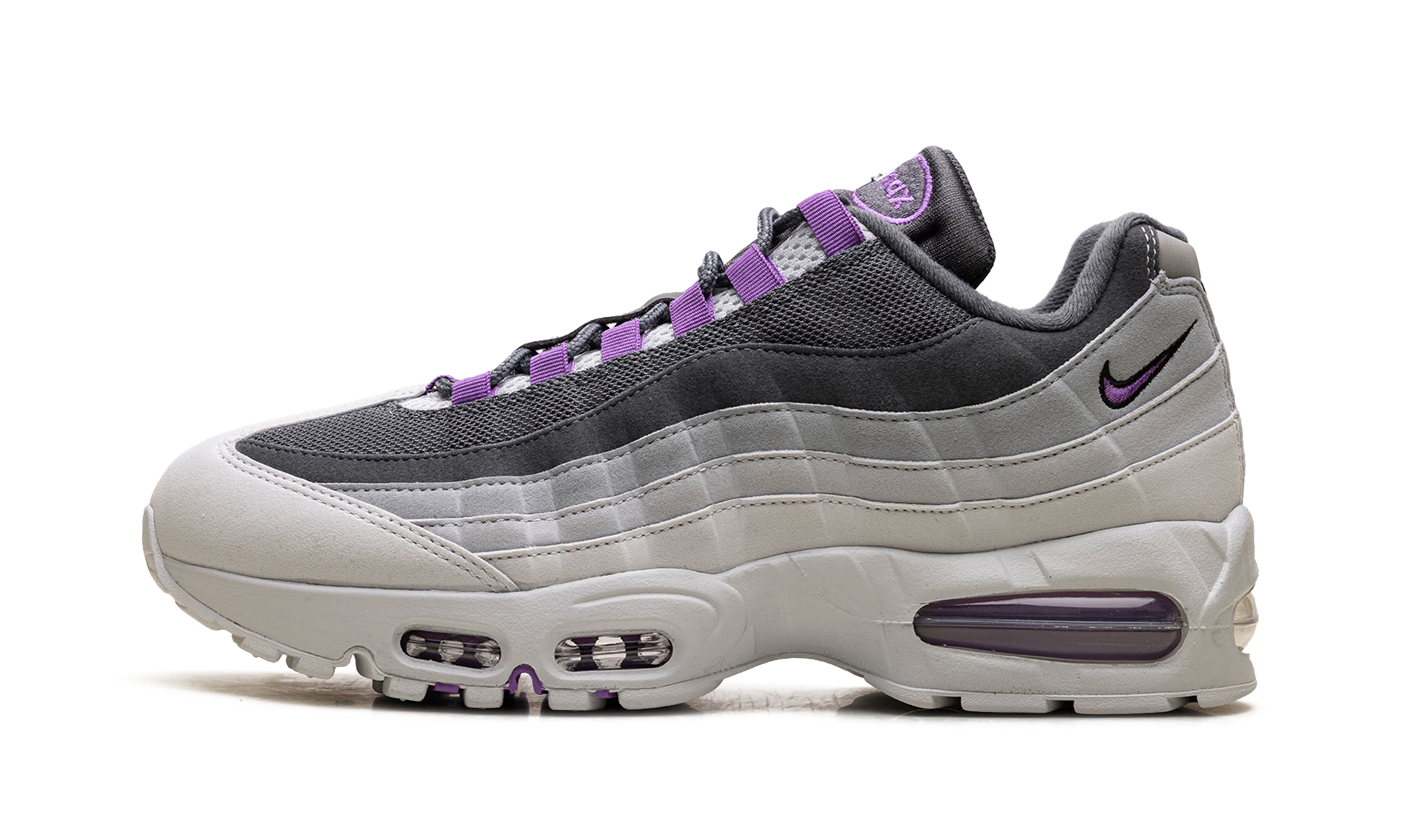 Air Max 95 OG "Big Bubble Photon Dust Bright Violet" HM4740 012