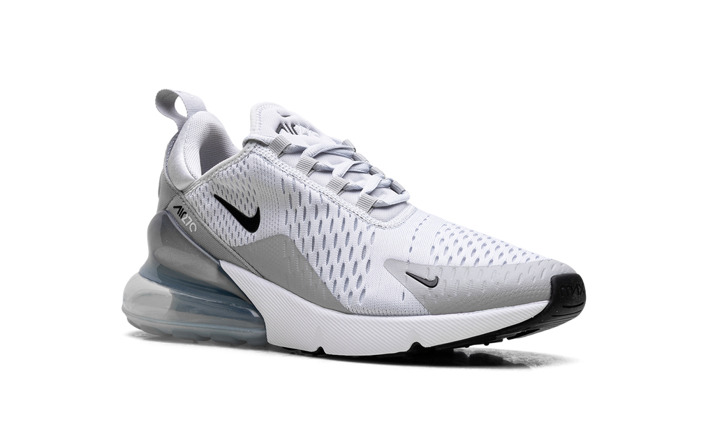 Air Max 270 WMNS "Pure Platinum Light Smoke Grey Metallic Silver Black" AH6789 018