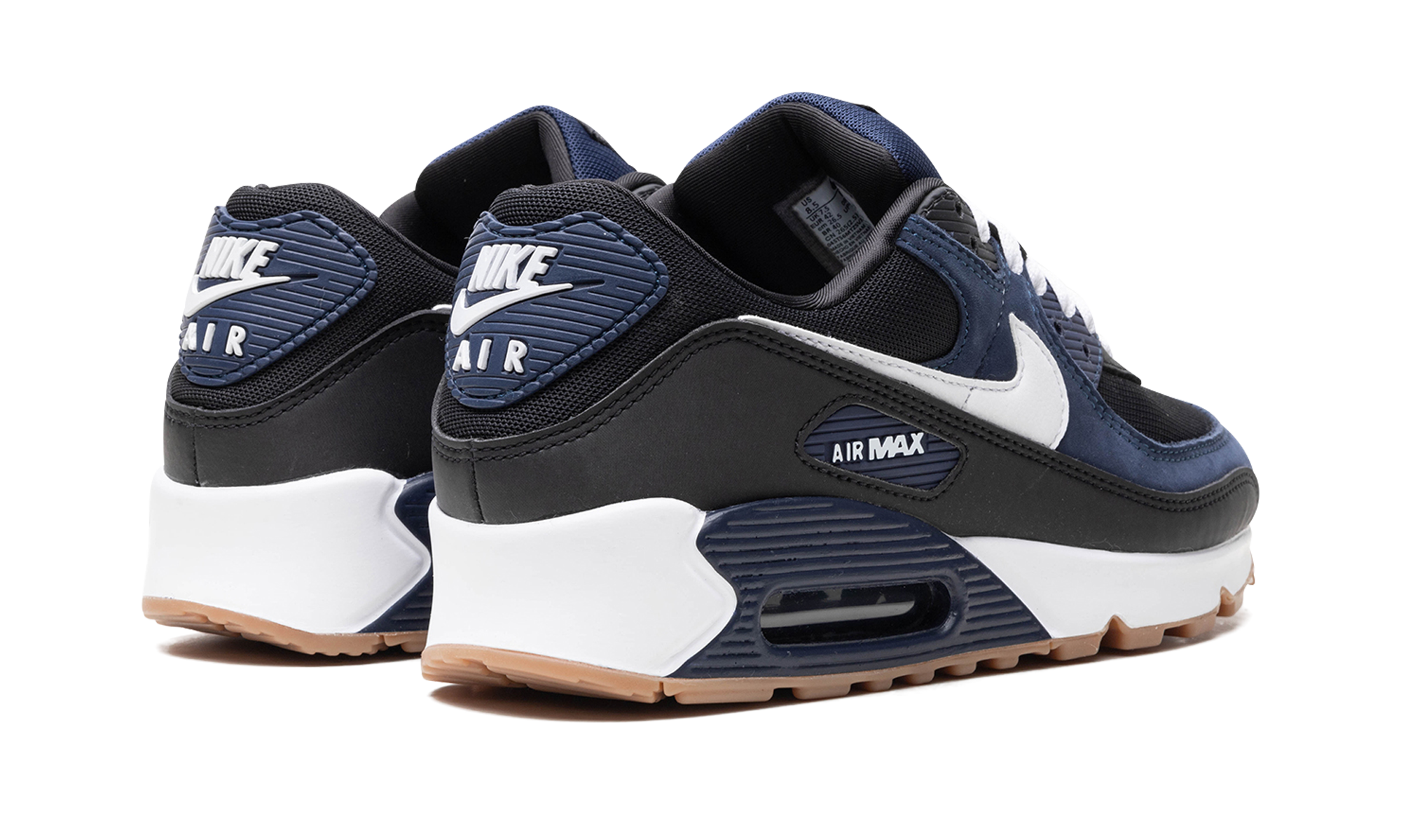 Air Max 90 'Midnight Navy Gum' "MIDNIGHT NAVY" FB9658 400