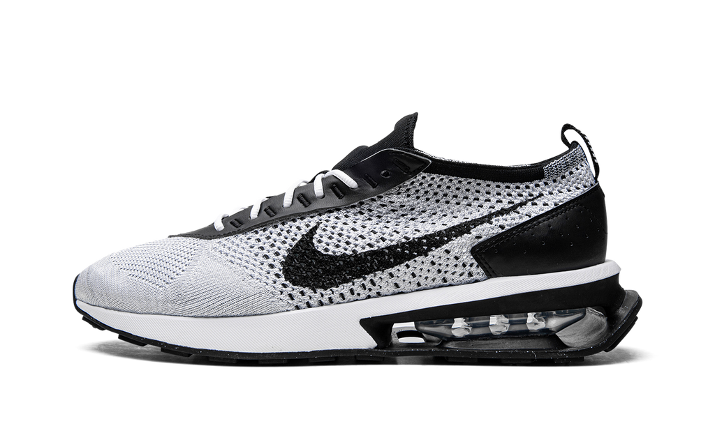 Air Max Flyknit Racer "White Black" DJ6106 002