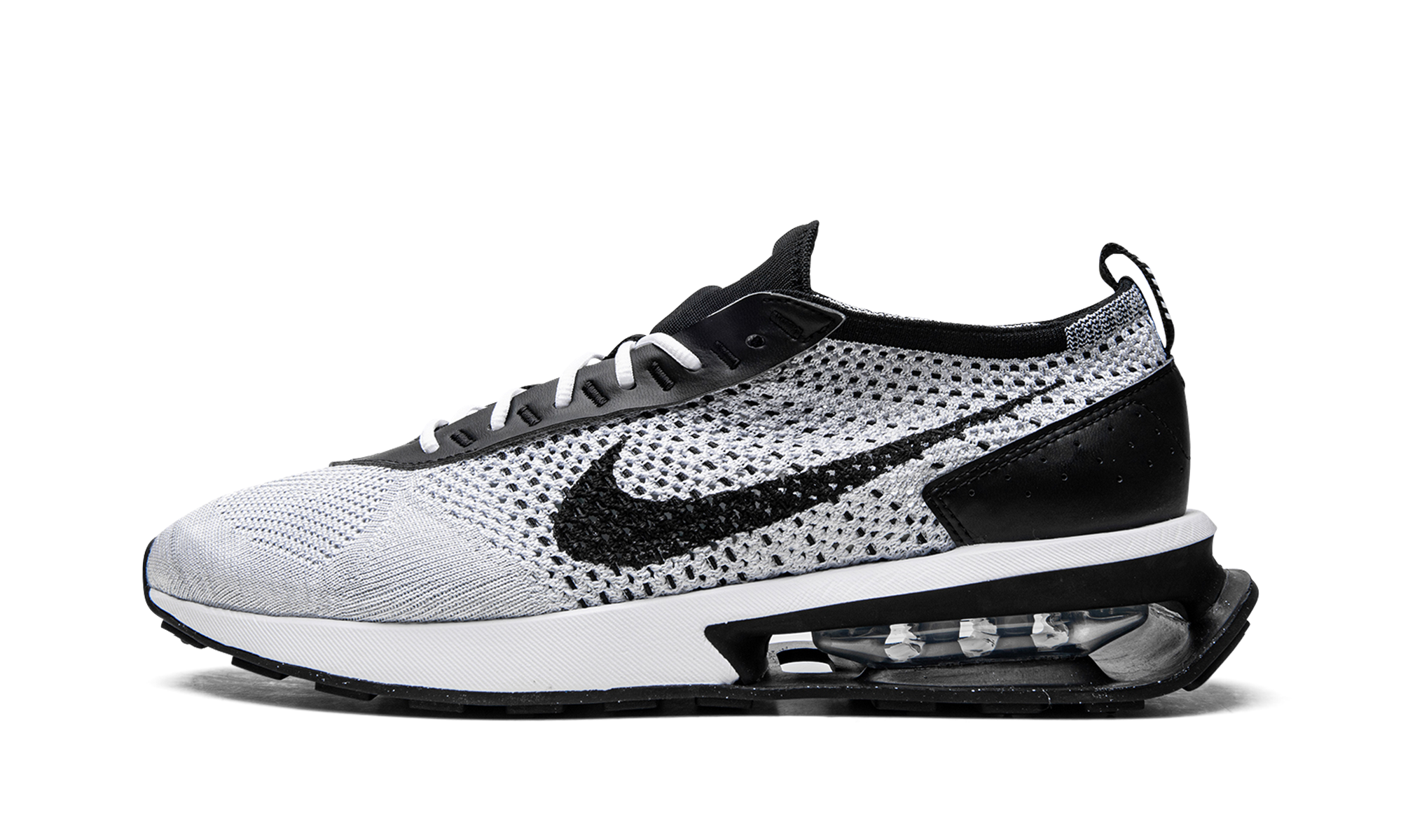Air Max Flyknit Racer "White Black" DJ6106 002