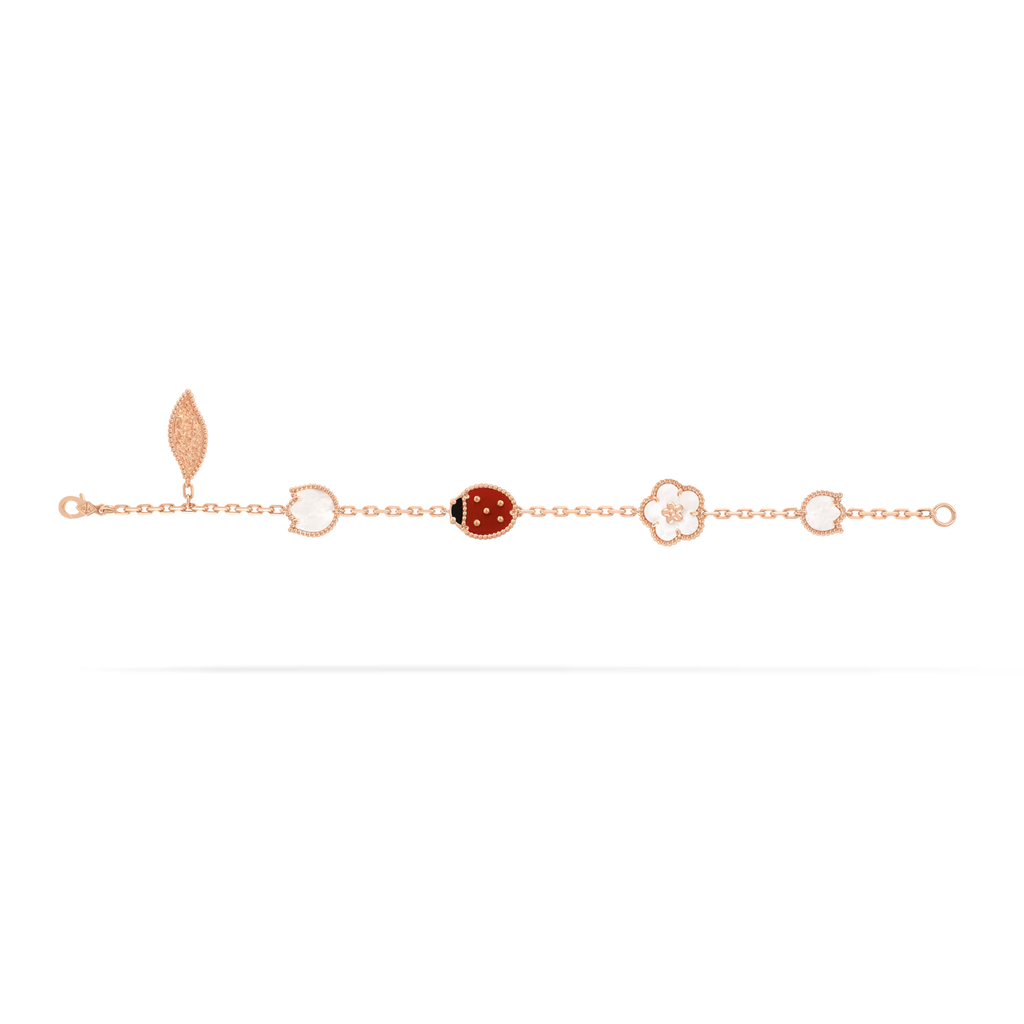 Lucky Spring bracelet, 5 motifs