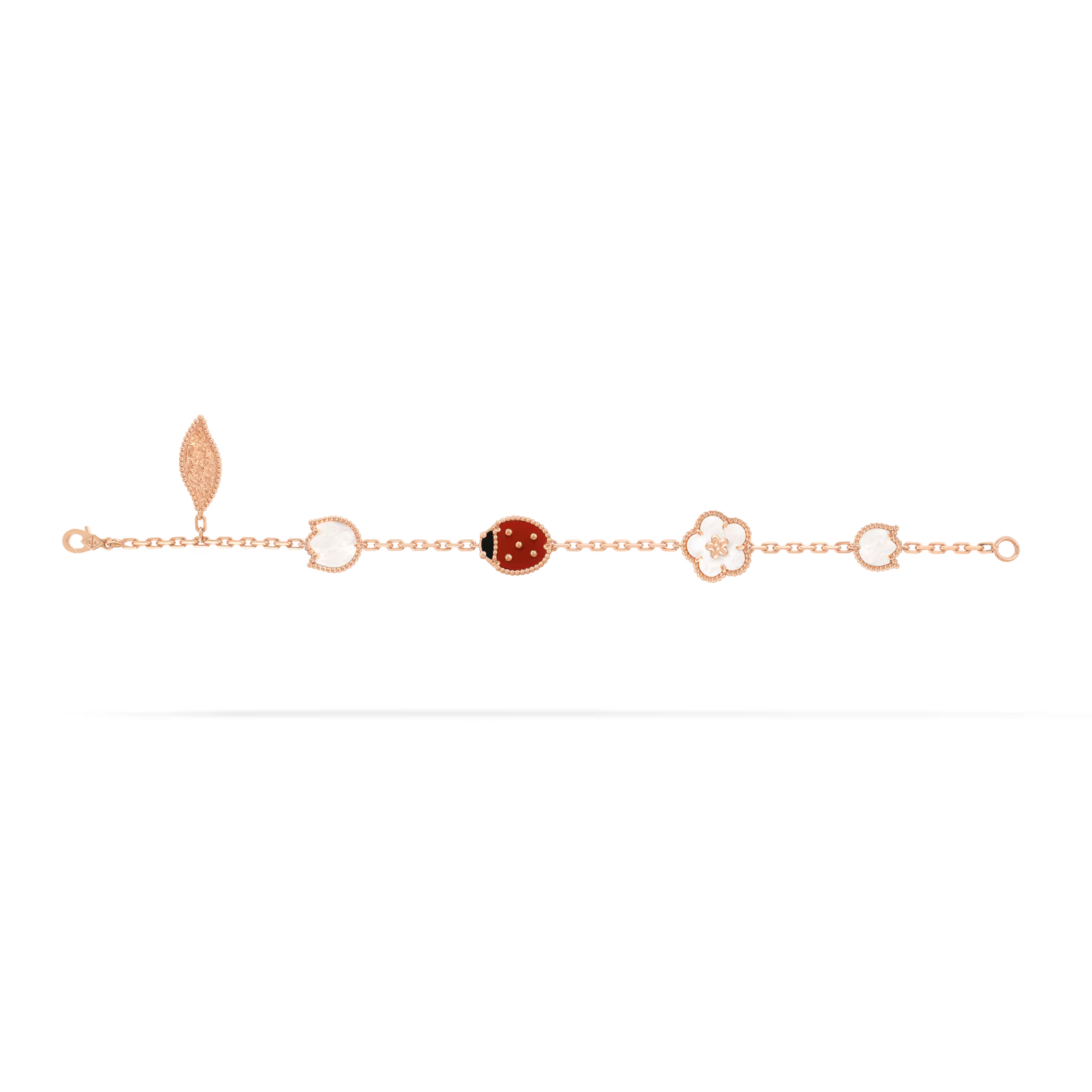 Lucky Spring bracelet, 5 motifs