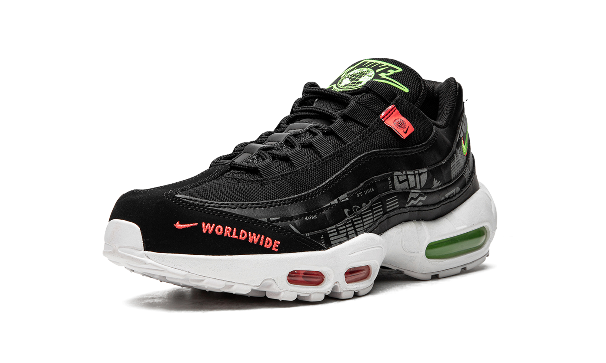 Air Max 95 SE Worldwide "Black" CQ9743 001