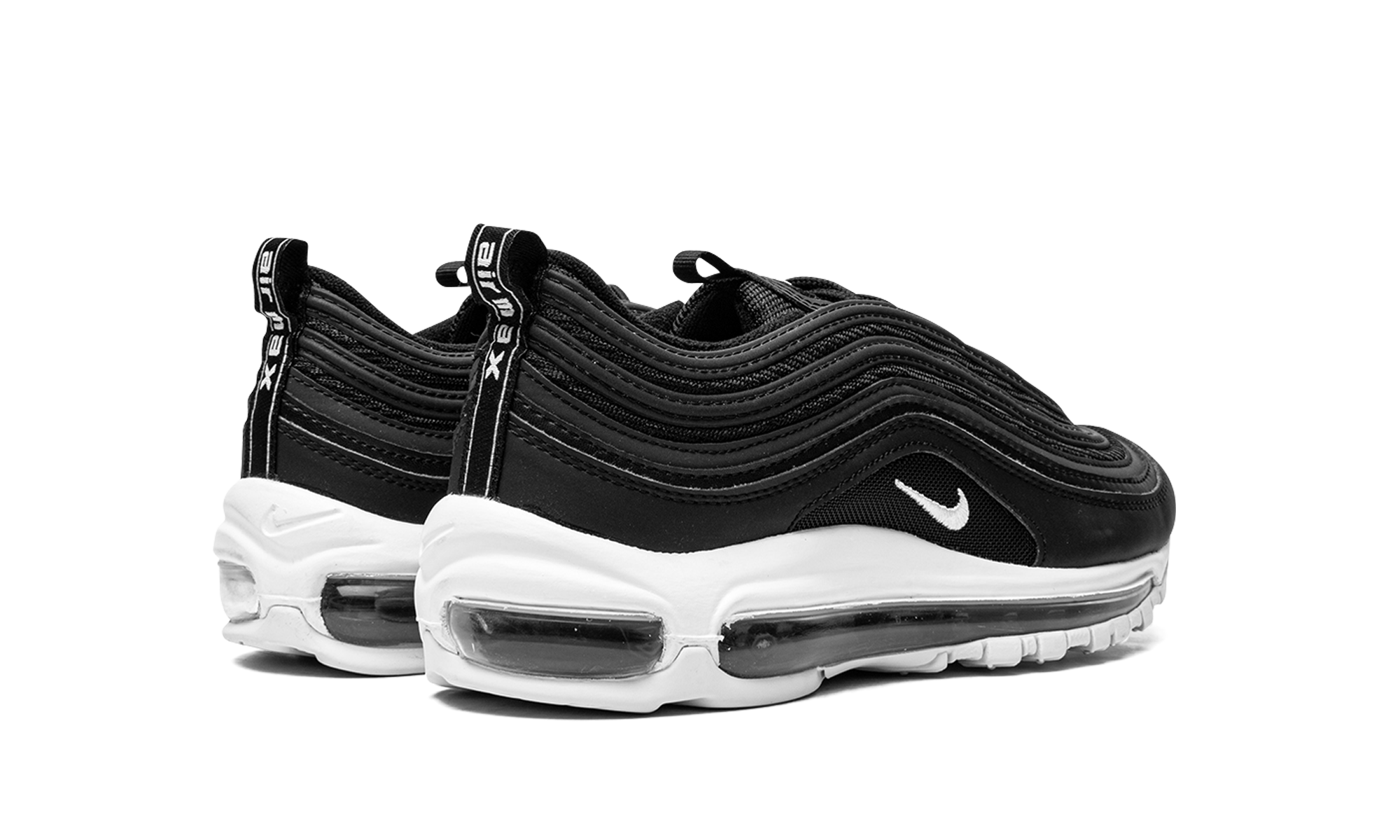 Air Max 97 (GS) "Black White" 921522 001