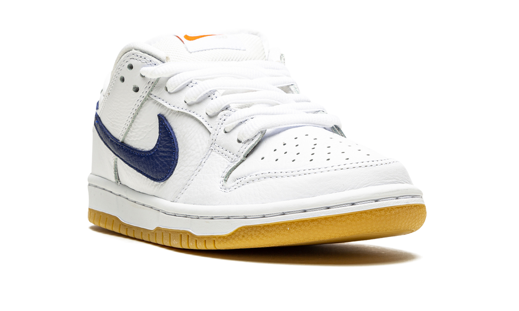 SB Dunk Low Pro Iso "Orange Label - White / Navy" CZ2249 100
