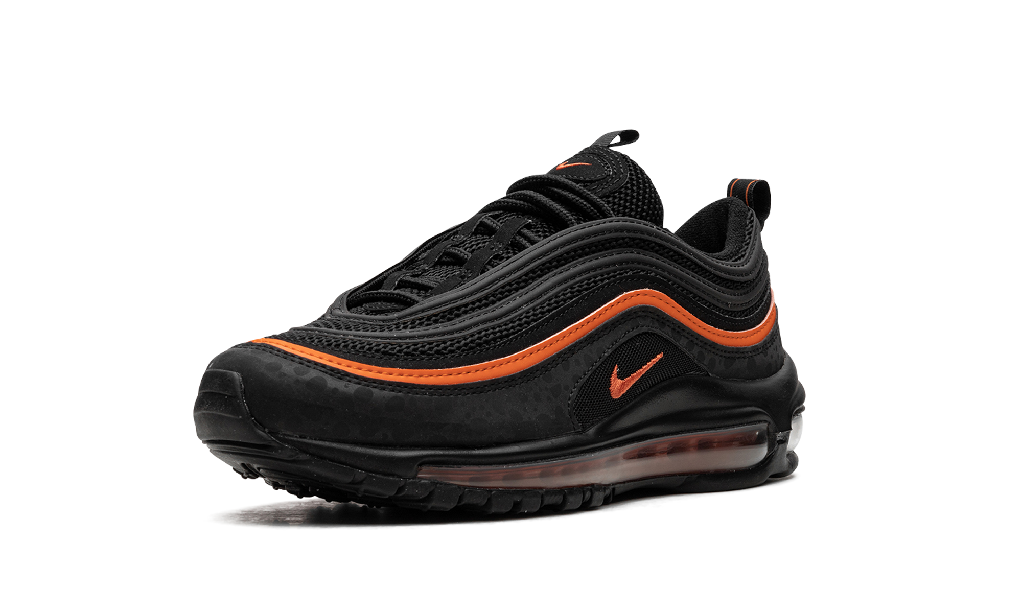 Air Max 97 GS "Black / Safety Orange" DX3088 001