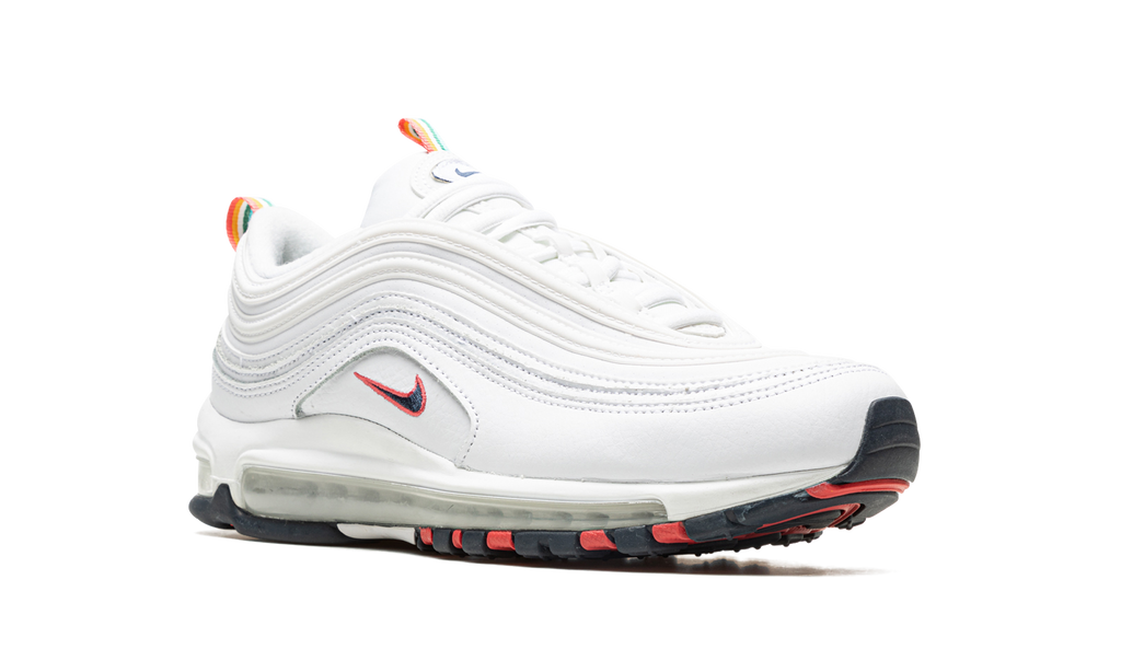 AIR MAX 97 MNS WMNS "White / Multicolor" DH1592 100