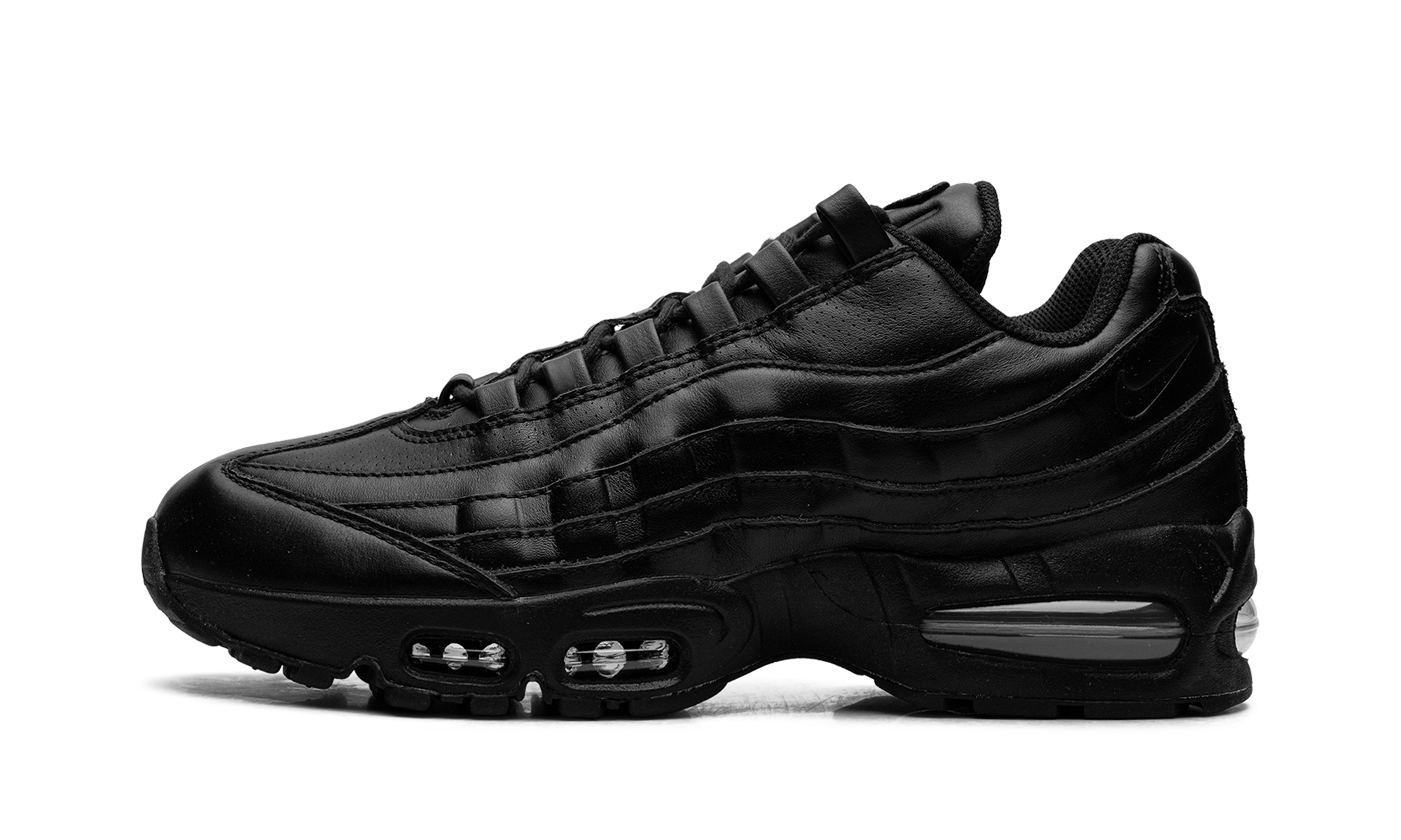 Nike Air Max 95 Big Bubble "Black Leather" IM0696 001