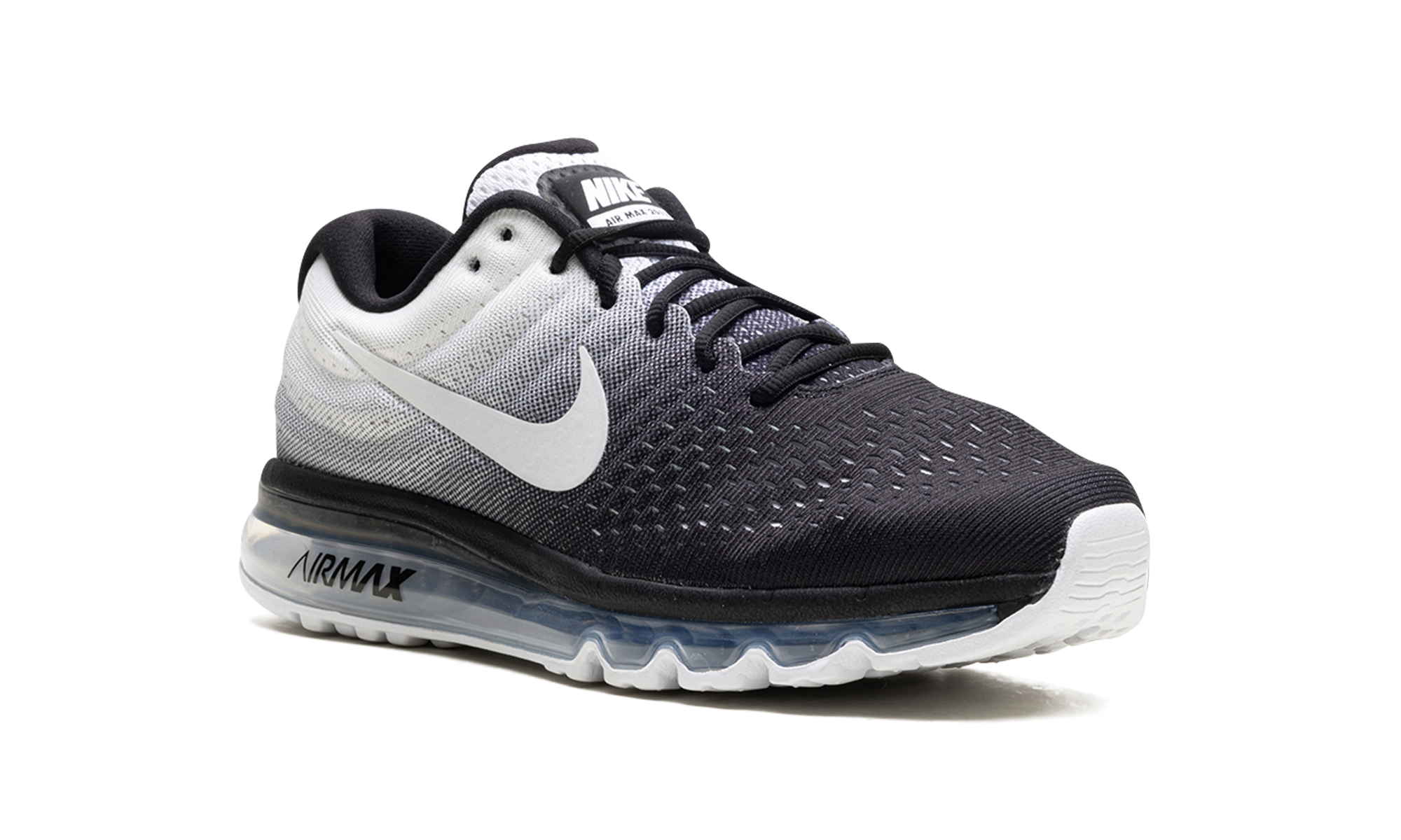 Nike Air Max 2017 "BLACK WHITE" 849559 010