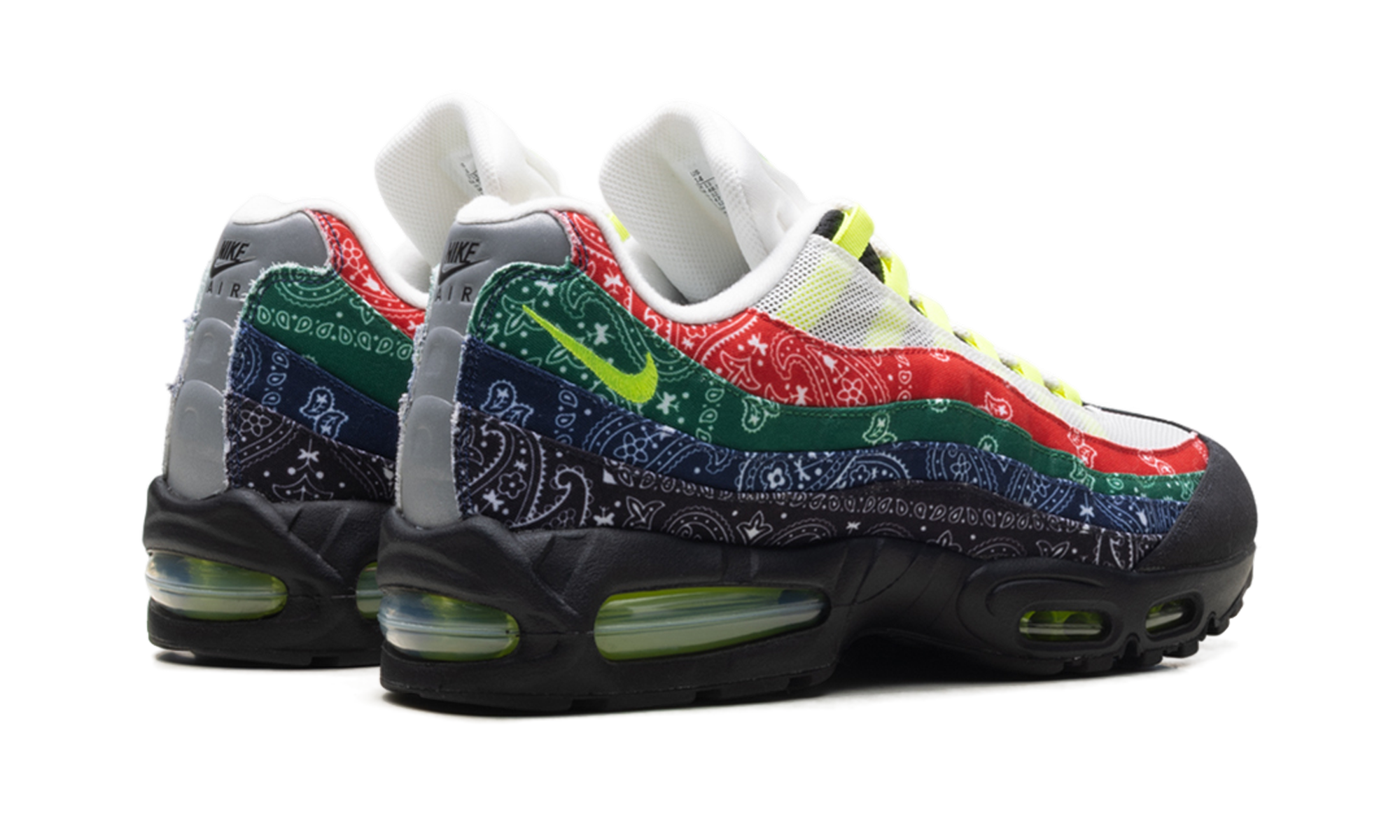 Air Max 95 "Paisley Bandana" IQ0620 100