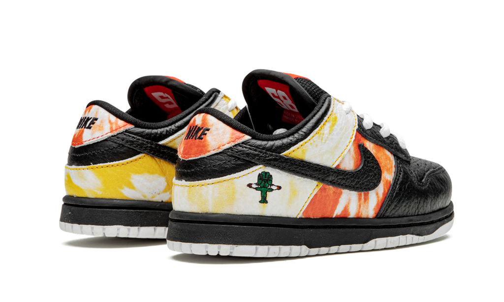 SB Dunk Low QS (TD) "Tie-Dye Rayguns 2019 - Black" CJ1396 001