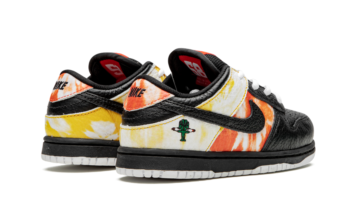 SB Dunk Low QS (TD) "Tie-Dye Rayguns 2019 - Black" CJ1396 001