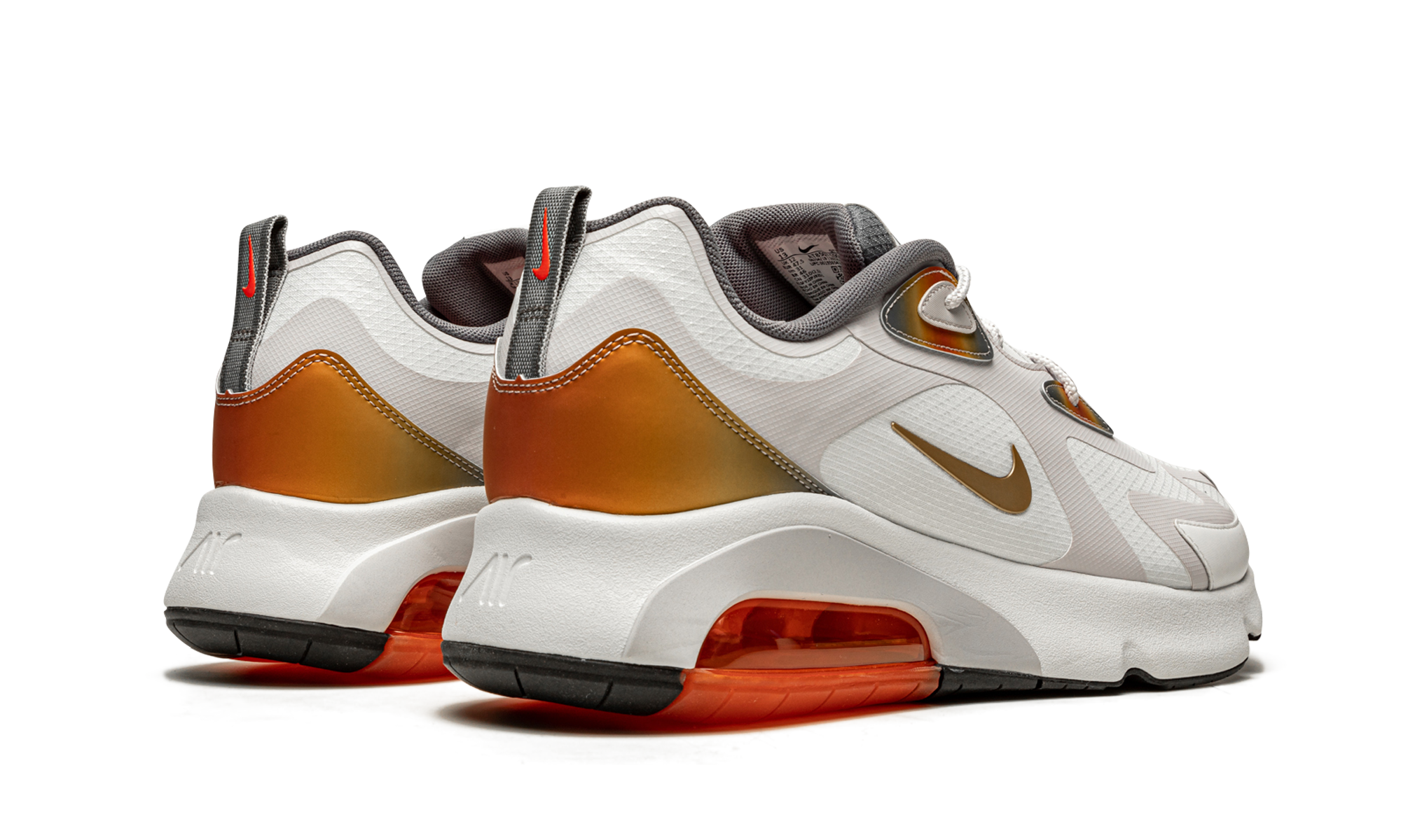 Air Max 200 "Magma Orange" AT8507 100