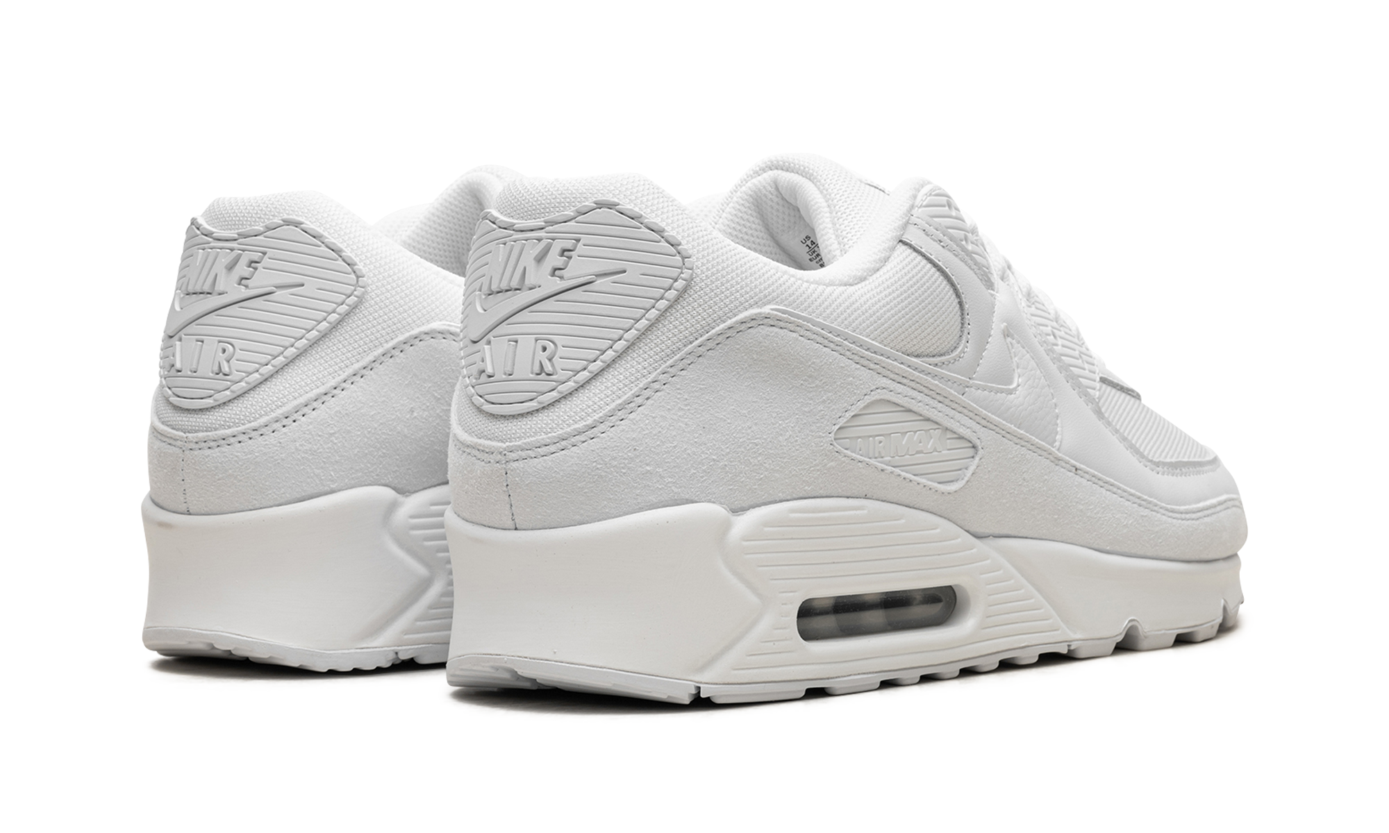 Air Max 90 "Triple White" FJ4003 100