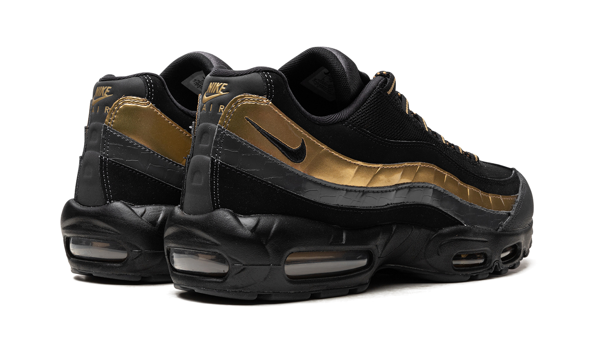Air Max 95 Premium "BLK/GOLD" 538416 007