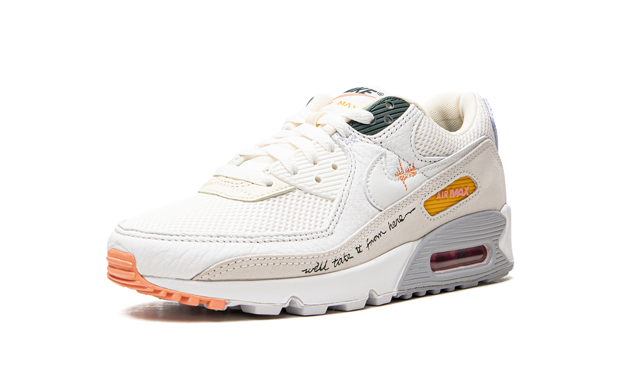 AIR MAX 90 MNS WMNS "We'll Take It From Here" DV2188 100