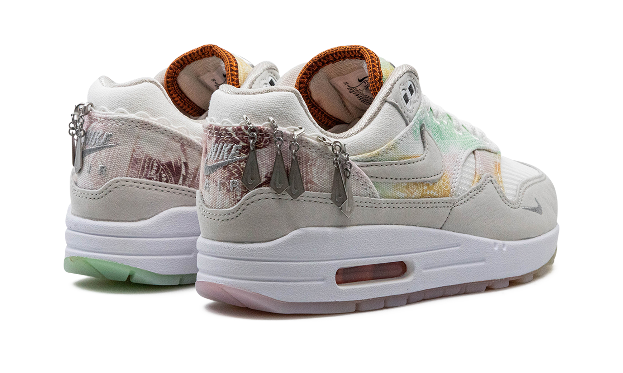 NIKE AIR MAX 1 '87 WMNS "White Phantom Mint Foam" FJ7734 101