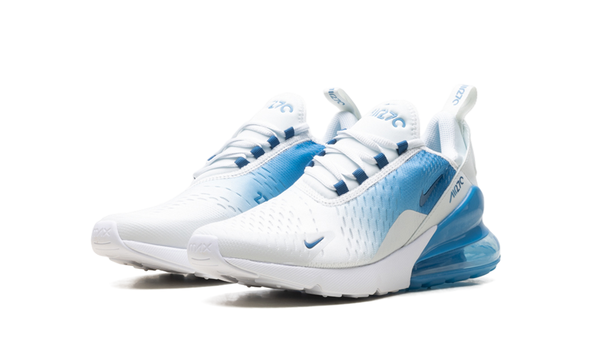 Air Max 270 GS "Off White Court Blue" 943345 125