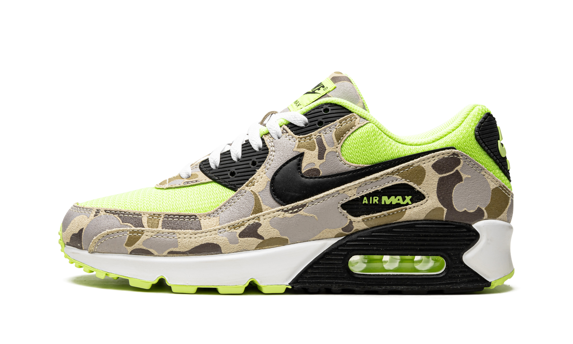 Air Max 90 "Volt Duck Camo" CW4039 300