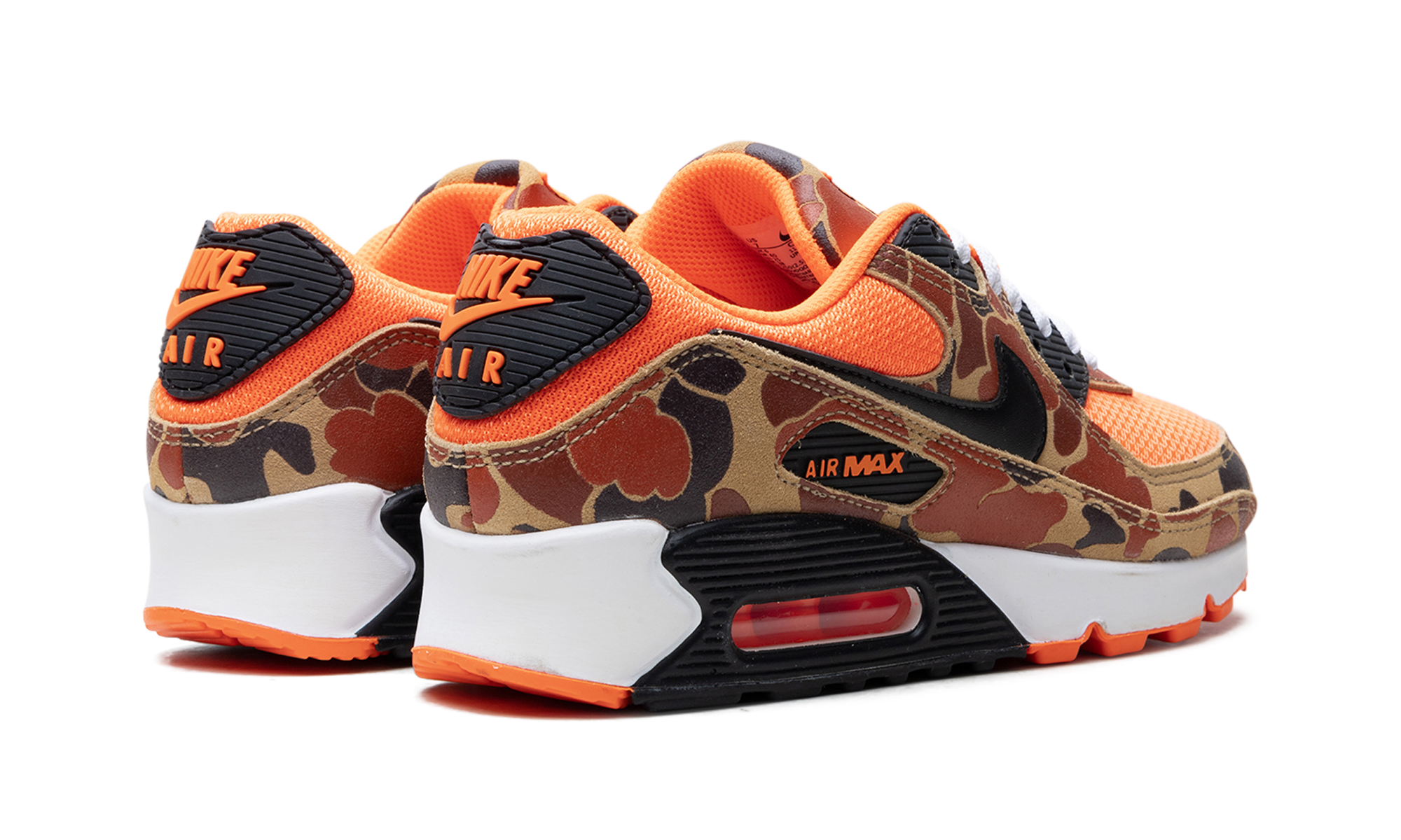 Air Max 90 "Orange Duck Camo" CW4039 800