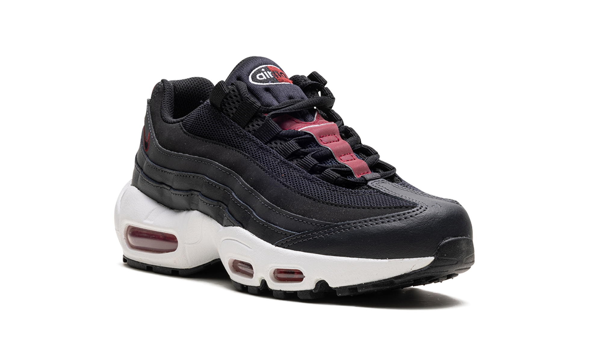 Nike Air Max 95 Recraft GS "Anthracite Team Red" CJ3906 015