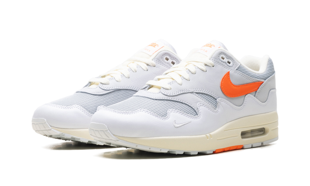 Air Max 1 "Patta Waves White Hyper Crimson (With Bracelet)" II7055 100