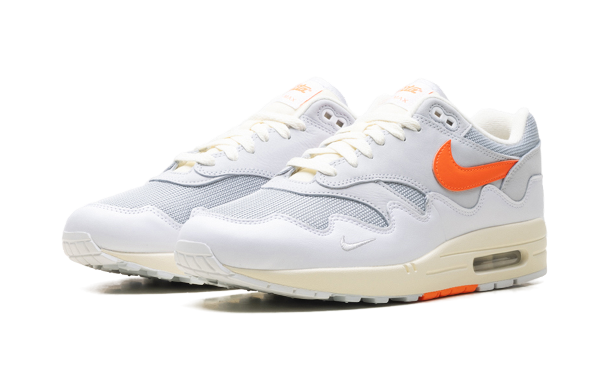 Air Max 1 "Patta Waves White Hyper Crimson (With Bracelet)" II7055 100
