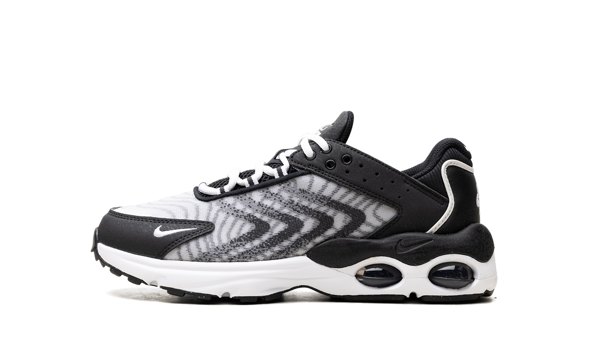 Air Max TW GS "Black White" DQ0296 001