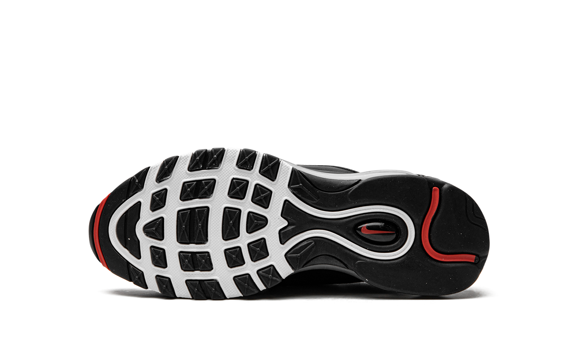 Air Max 97 "Black Silver Red (GS)" 921522 028