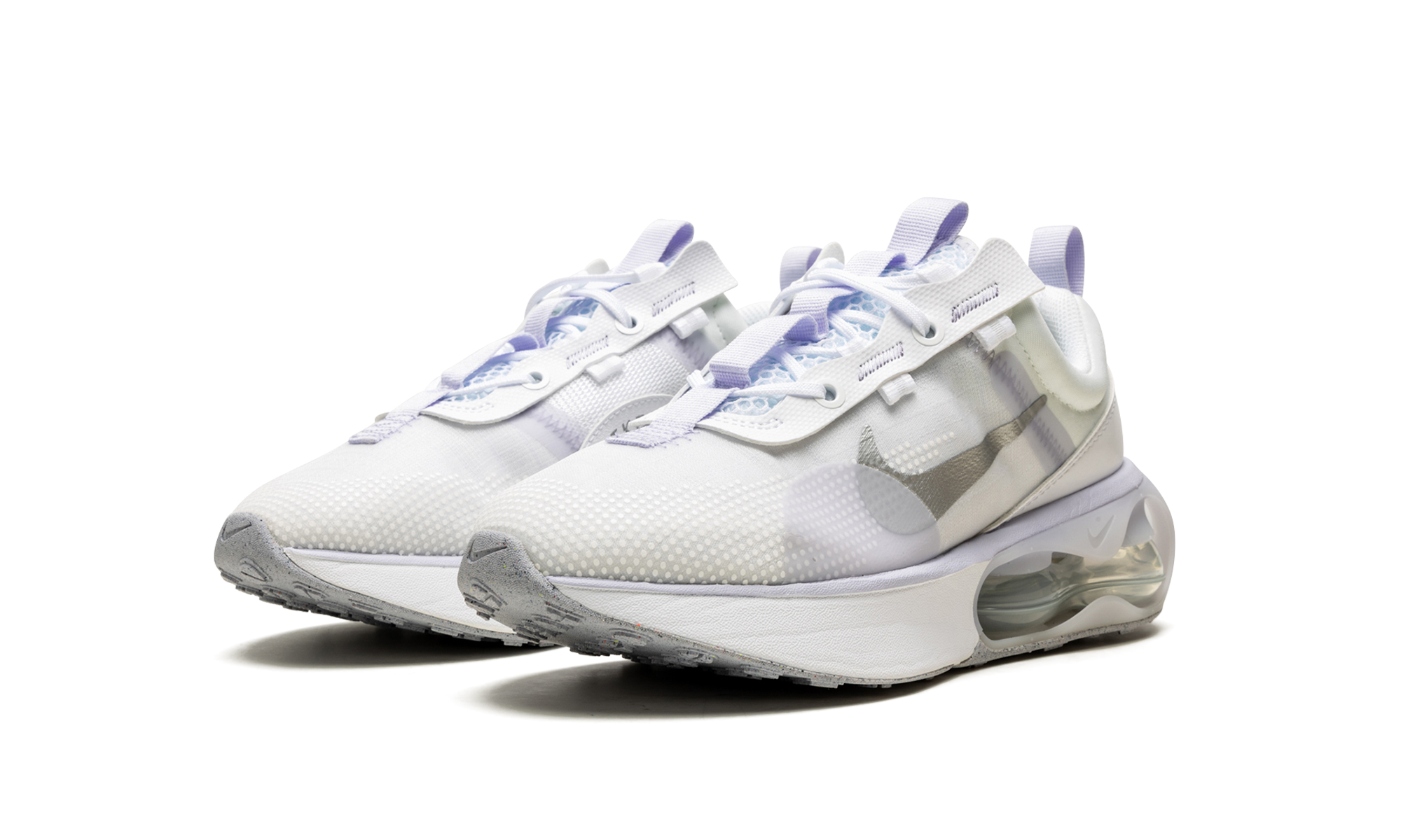 Air Max 2021 GS "White Pure Violet" DA3199 100