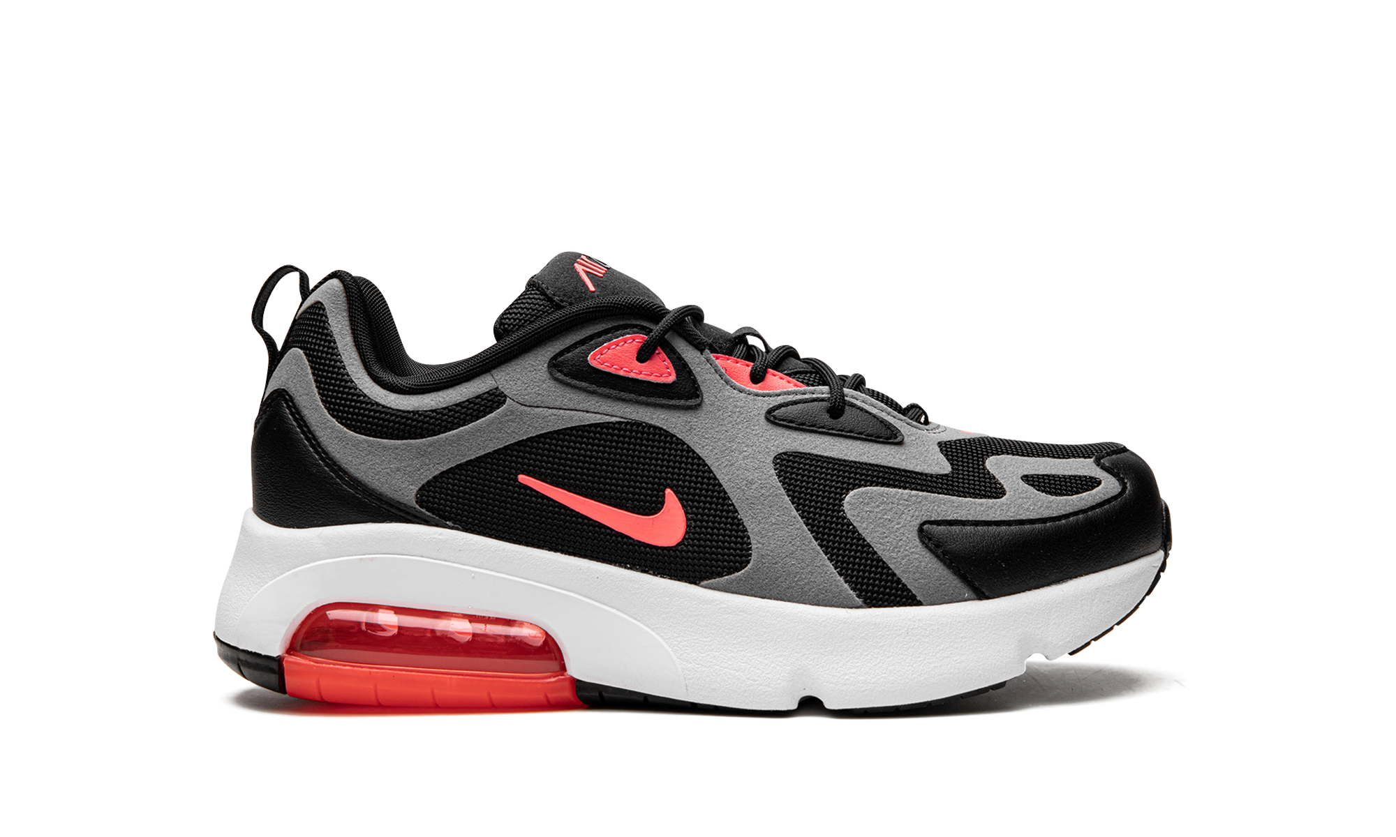 Air Max 200 "Black Hot Punch" CT6388 001