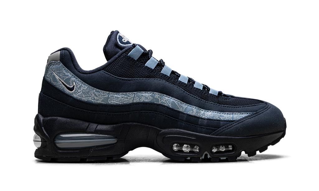 Air Max 95 SE "Big Bubble Obsidian Work Blue" IU2254 900