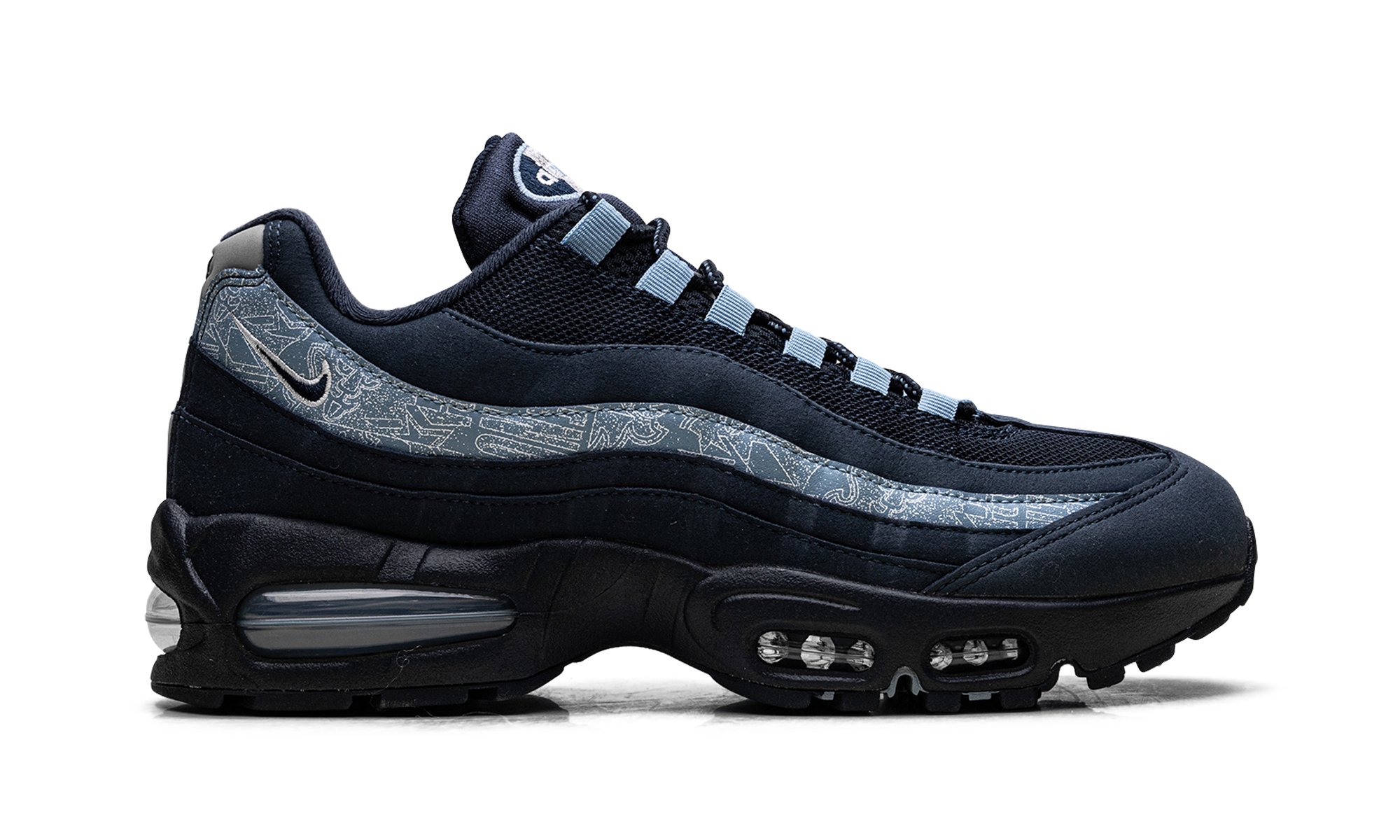 Air Max 95 SE "Big Bubble Obsidian Work Blue" IU2254 900