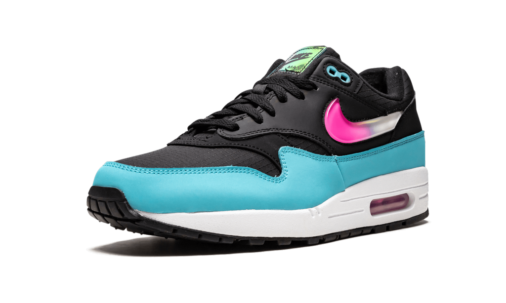Air Max 1 "Jewel Swoosh - Black Blue Furry" CI2450 001