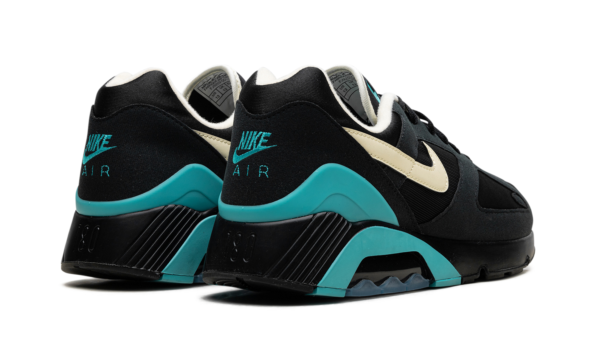 Air Max 180 "Black" FJ9259 001