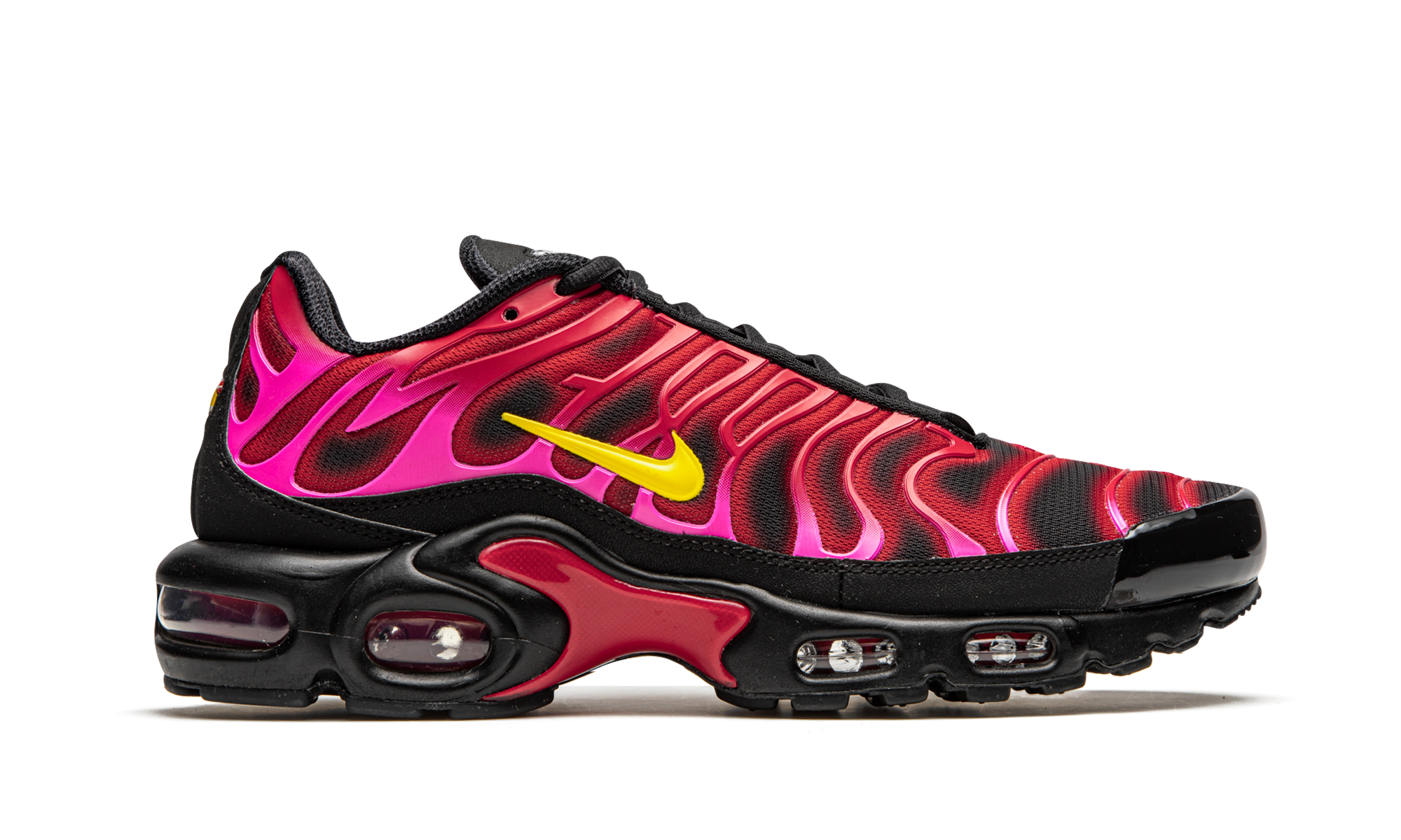Air Max Plus TN "Supreme - Black / Red" DA1472 600