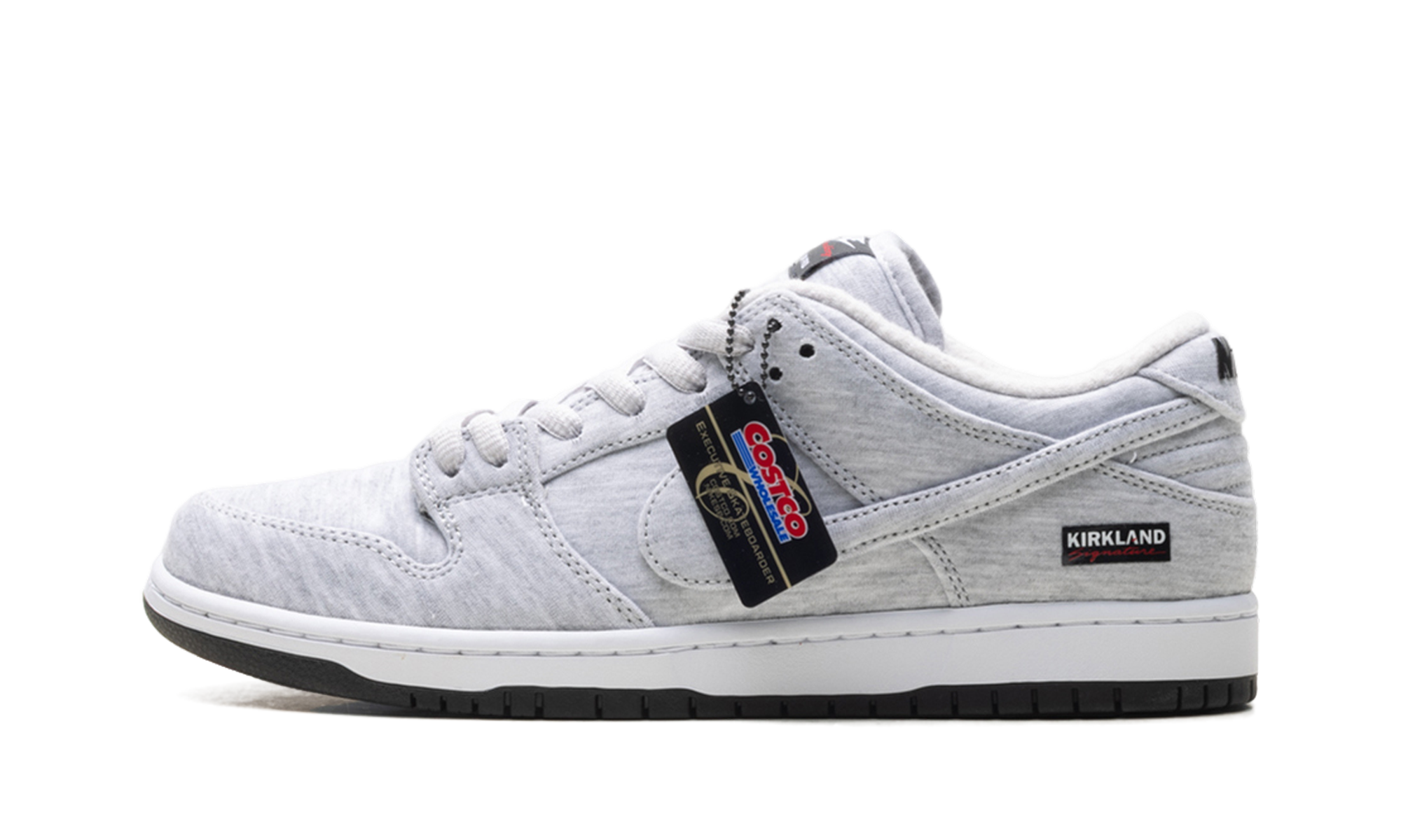 SB Dunk Low Pro QS "Costco - Kirkland Signature" IF0673 001