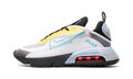 Air Max 2090 "White Speed Yellow Bleached Aqua" CT1091 100