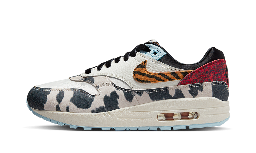 AIR MAX 1 '87 MNS WMNS "Tiger Swoosh Cow Print" FD0827 133