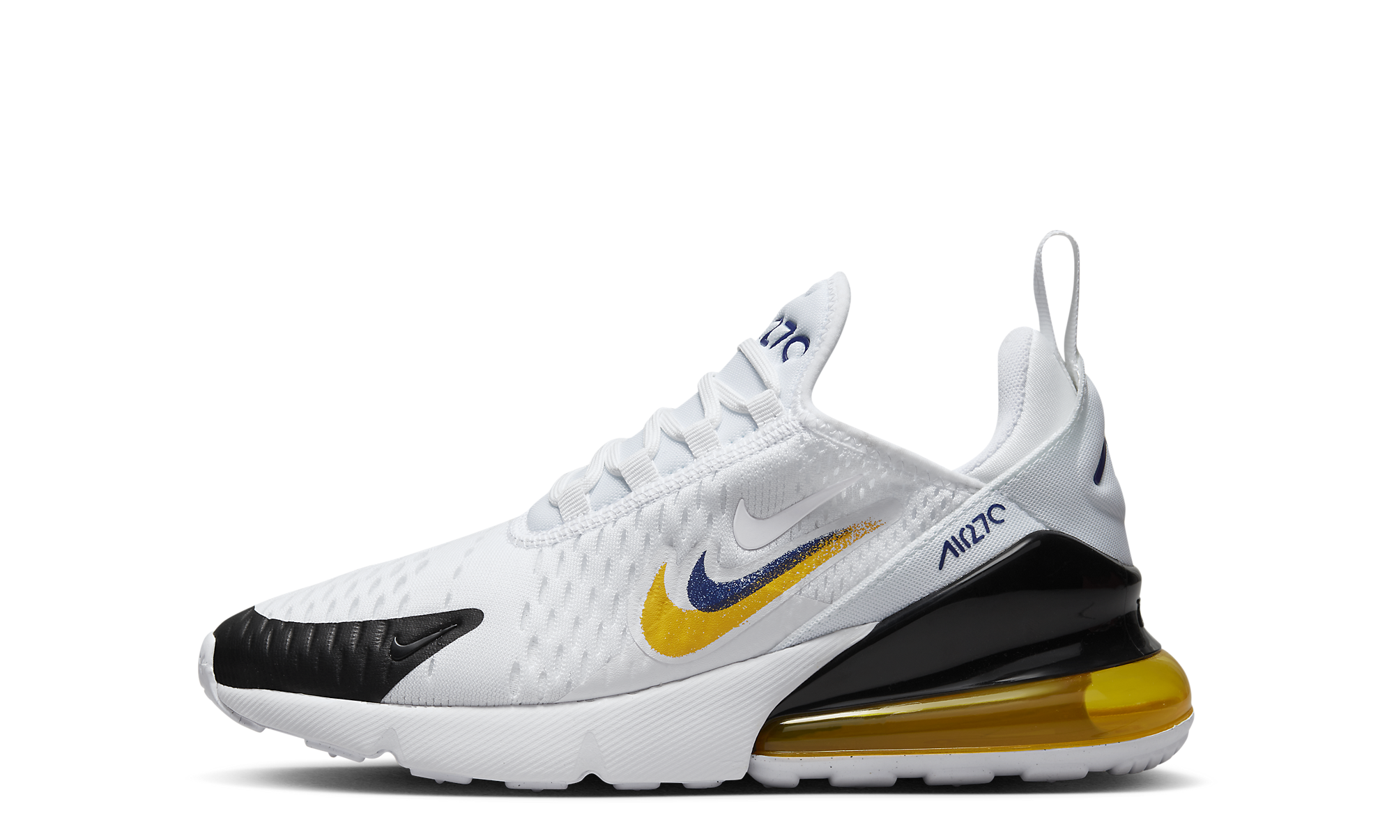 Air Max 270 GS "White Gold Multi" FJ4590 100