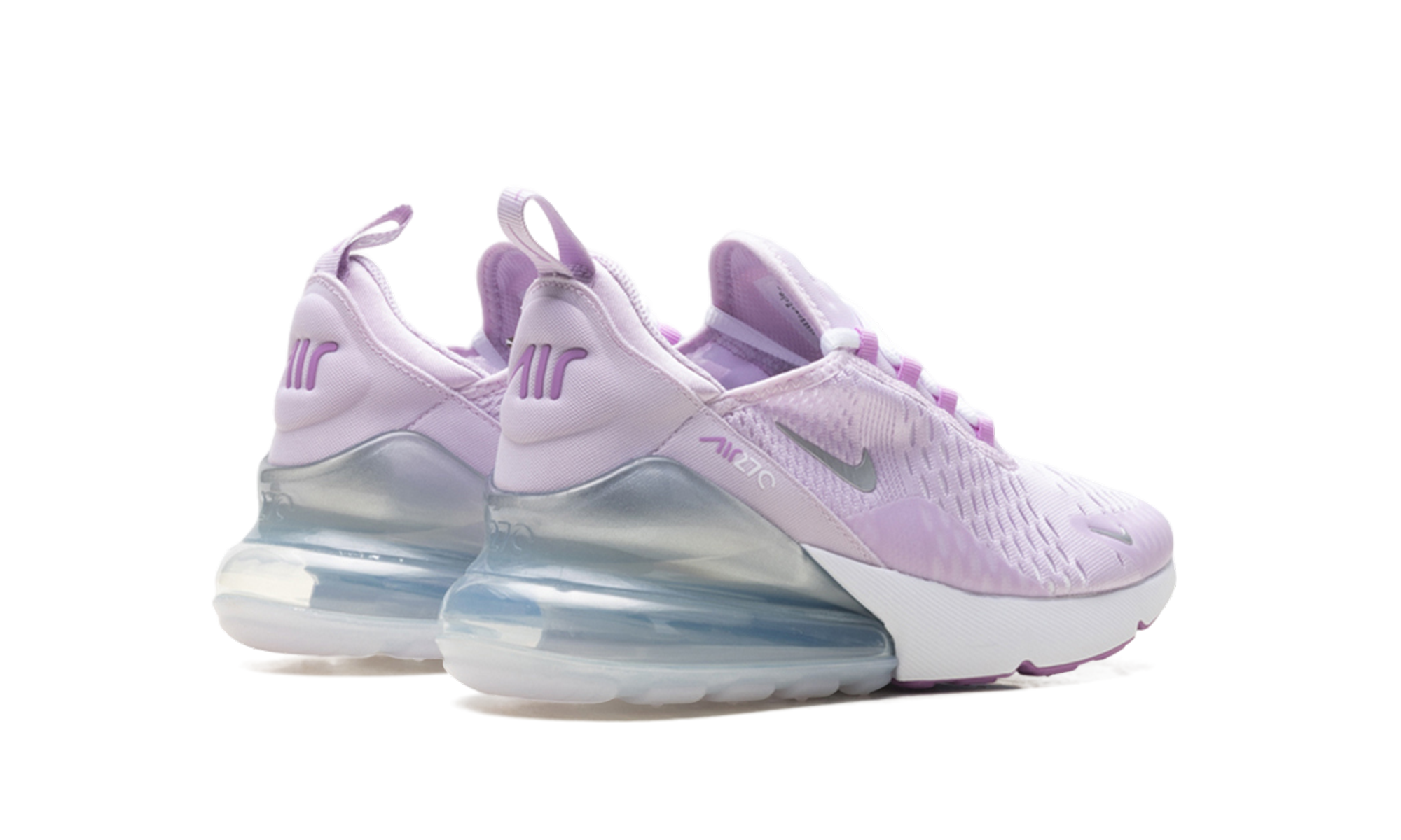 Air Max 270 GS "Doll Rush Fuchsia White Metallic Silver" IH0412 530