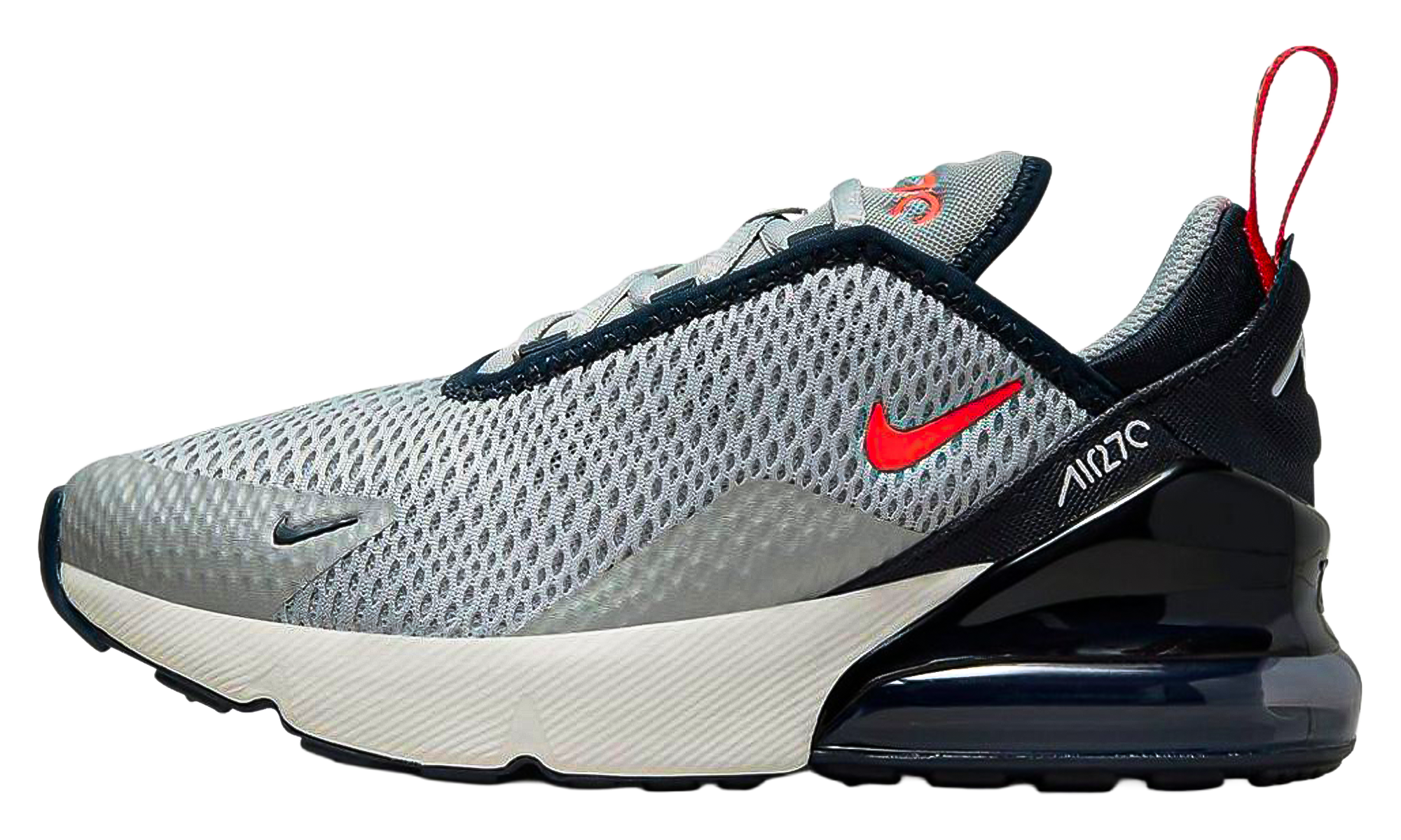 Air Max 270 PS "Light Smoke Grey Bright Crimson" AO2372 028