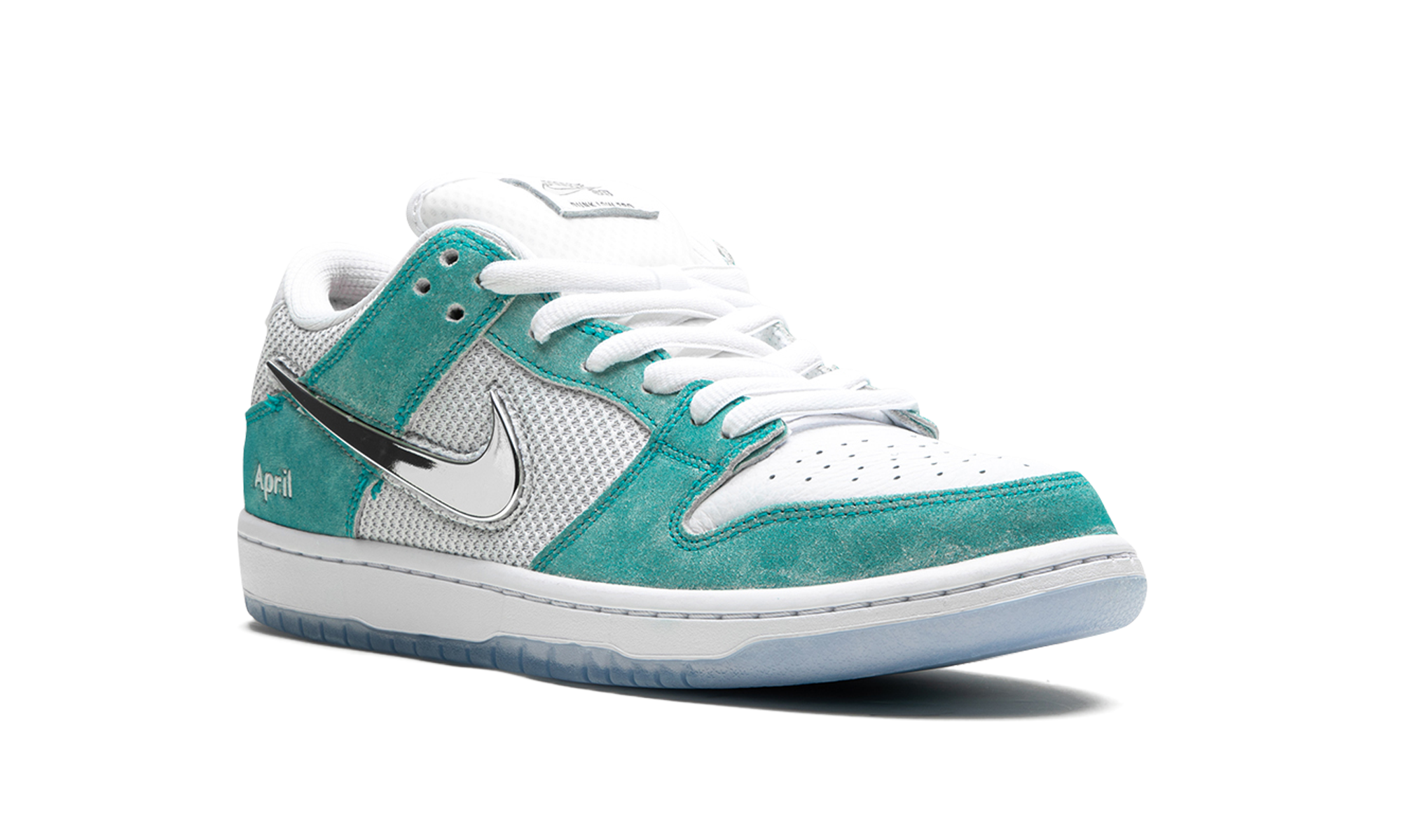 SB Dunk Low Pro QS "April Skateboards" FD2562 400