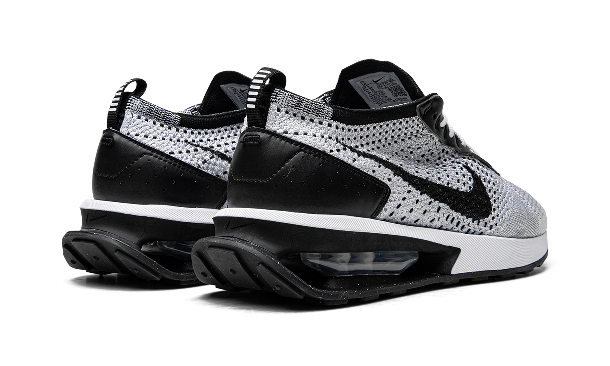 Air Max Flyknit Racer "White Black" DJ6106 002