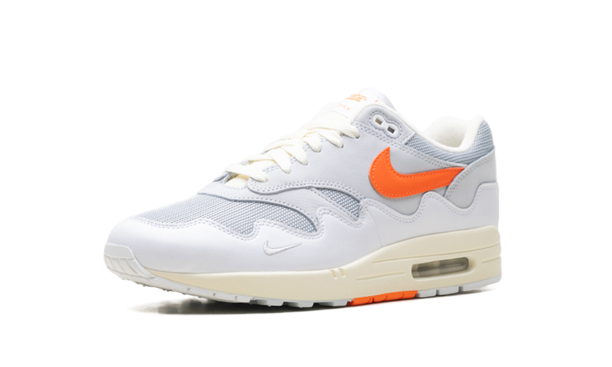 Air Max 1 "Patta Waves White Hyper Crimson (With Bracelet)" II7055 100